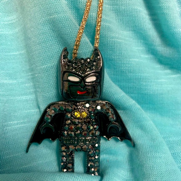 🦇BATMAN Necklace or brooch🦇 - Picture 6 of 6